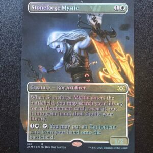 Stoneforge Mystic (Foil Showcase) - MTG Proxy Double Masters