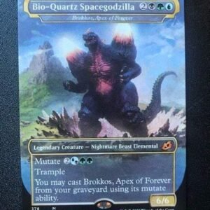 Bio-Quartz Spacegodzilla - MTG Proxy Godzilla