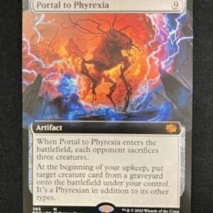 Portal to Phyrexia (Extended Art) - MTG Proxy The Brothers' War