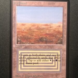 Scrubland - MTG Proxy Beta