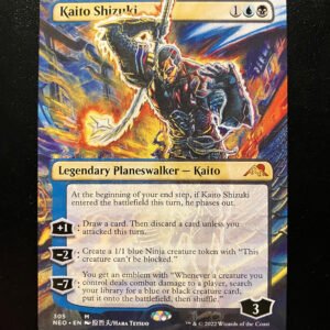 Kaito Shizuki (Borderless) - MTG Proxy Kamigawa: Neon Dynasty