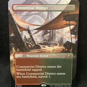 Commercial District (Borderless) - MTG Proxy Murders at Karlov Manor