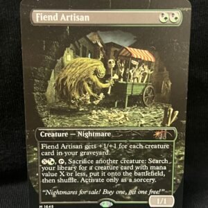 Fiend Artisan - MTG Proxy Secret Lair Drop Series