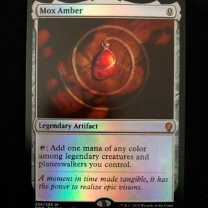 Mox Amber (Foil) - MTG Proxy Dominaria