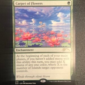 Carpet of Flowers - MTG Proxy Secret Lair Drop Series