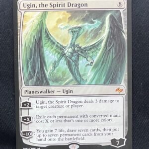 Ugin, the Spirit Dragon - MTG Proxy Fate Reforged