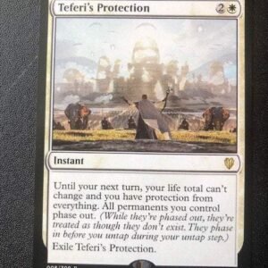 Teferi's Protection - MTG Proxy Commander