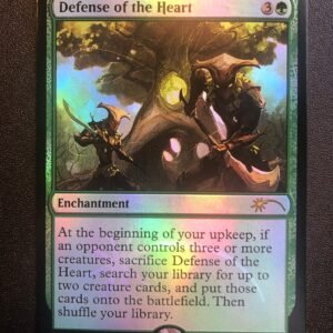 Defense of the Heart (FOIL) - MTG Proxy Judge Gift