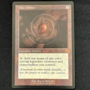 Mox Amber - MTG Proxy The Brothers' War