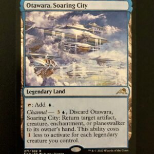 Otawara, Soaring City - MTG Proxy Kamigawa: Neon Dynasty