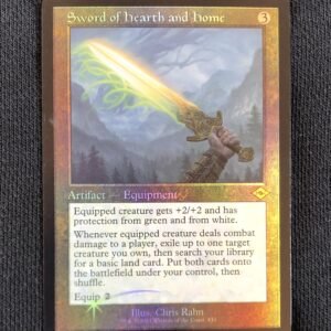 Sword of Hearth and Home (Foil Vintage) - MTG Proxy Modern Horizons 2