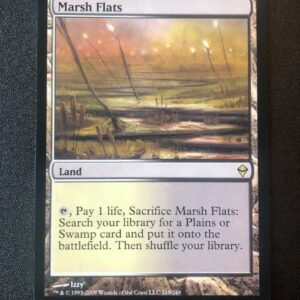 Marsh Flats - MTG Proxy Zendikar