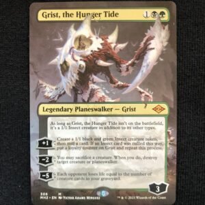 Grist, the Hunger Tide (Showcase) - MTG Proxy Modern Horizons 2