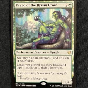 Dryad of the Ilysian Grove - MtG Proxy Theros Beyond Death