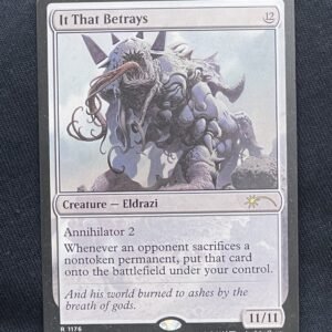It That Betrays - MTG Proxy Secret Lair Drop Series