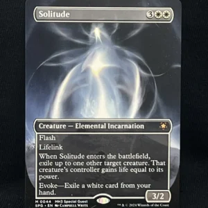Solitude (Borderless) - MTG Proxy Special Guests
