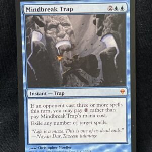 Mindbreak Trap - MTG Proxy Zendikar