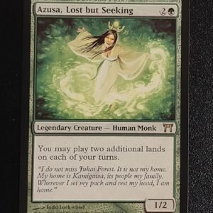 Azusa, Lost but Seeking - MtG Proxy Champions of Kamigawa
