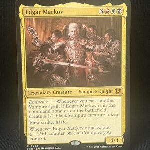 Edgar Markov - MTG Proxy Innistrad Remastered
