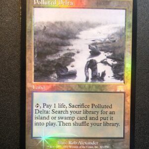 Polluted Delta (Foil) - MTG Proxy Onslaught