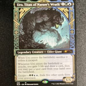 Uro, Titan of Nature's Wrath - MTG Proxy Secret Lair Drop Series