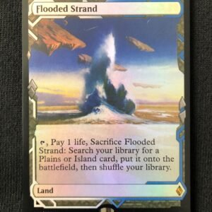 Flooded Strand (FOIL) - MTG Zendikar Rising Expedition