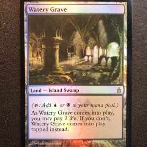 Watery Grave (Foil) - MTG Proxy Ravnica