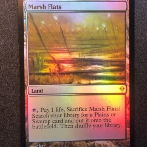 Marsh Flats (Foil) - MTG Proxy Zendikar