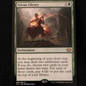 Sylvan Library - MTG Proxy Commander Collection