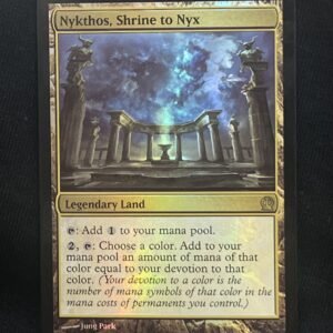 Nykthos, Shrine to Nyx (Foil) - MTG Proxy Theros