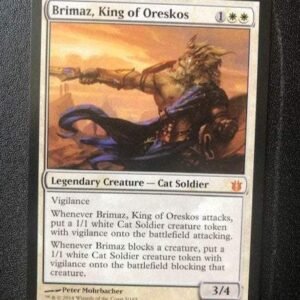 Brimaz, King of Oreskos - MTG Proxy Born of the Gods