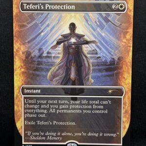 Teferi's Protection (1691) - MTG Proxy Secret Lair Drop Series