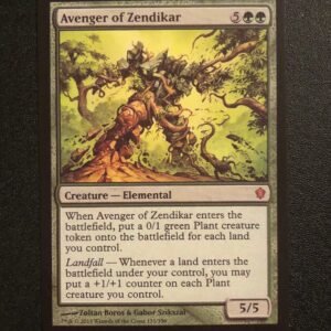 Avenger of Zendikar - MTG Proxy Commander
