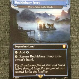 Bucklebury Ferry - Oboro, Palace in the Clouds - MTG Proxy Commander: The Lord of the Rings: Tales of Middle-earth