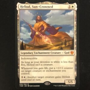 Heliod, Sun-Crowned - MTG Proxy Theros Beyond Death