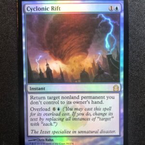 Cyclonic Rift (Foil) - MTG Proxy Return to Ravnica