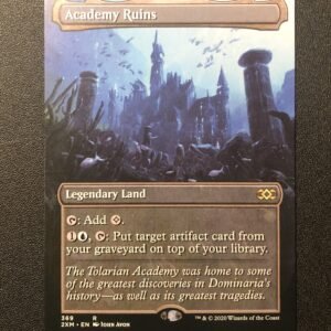 Academy Ruins (Showcase) - MTG Proxy Double Masters