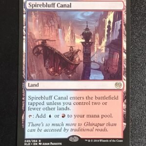 Spirebluff Canal - MTG Proxy Kaladesh