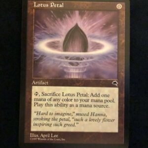Lotus Petal - MTG Proxy Tempest