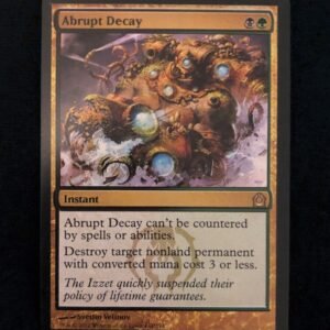 Abrupt Decay - MTG Proxy Return to Ravnica