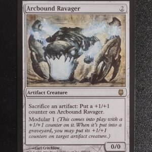 Arcbound Ravager - MTG Proxy Darksteel
