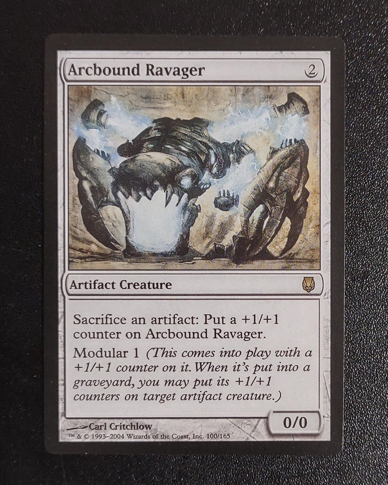 Arcbound Ravager - MTG Proxy Darksteel
