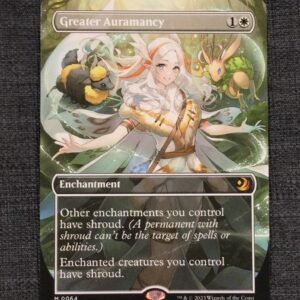 Greater Auramancy (Anime Borderless) - MTG Proxy Wilds of Eldraine: Enchanting Tales