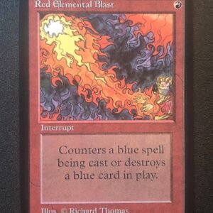 Red Elemental Blast - MTG Proxy