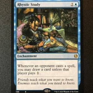 Rhystic Study - MTG Proxy Jumpstart