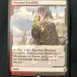 Wooded Foothills - MTG Proxy Zendikar Rising Expeditions