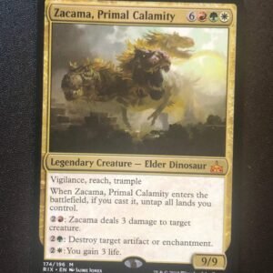 Zacama, Primal Calamity - MTG Proxy Ixalan