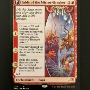 Fable of the Mirror- Breaker - MTG Proxy Kamigawa: Neon Dynasty