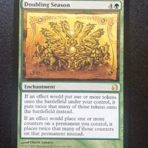 Doubling Season - MTG Proxy Modern Masters