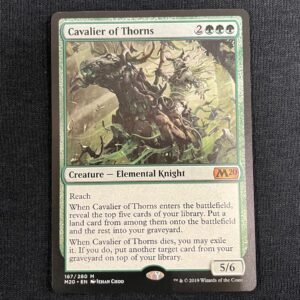 Cavalier of Thorns - MTG Proxy Core Set 2020